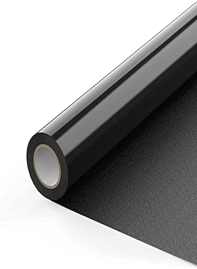 WISDOM Privacy Total Blackout Film 100% UV Blocking Darkening Film Black Opaque Privacy Tint Removable Glass (20 x 140 in) - Image 2